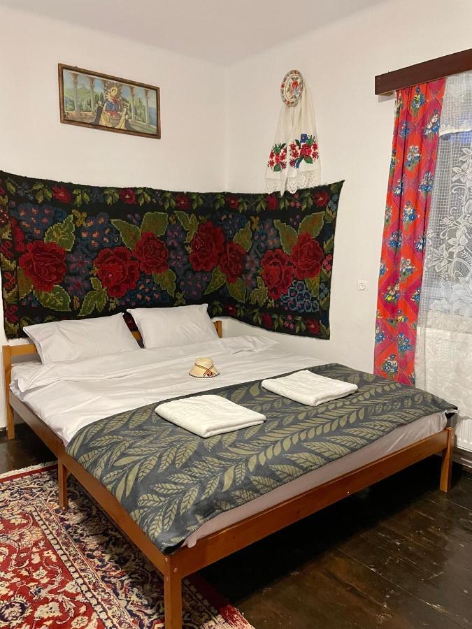 Casa Fantana - La Poalele Muntilor -50 De Metri De Partia Olimpica Villa Statjunea Borsa Luaran gambar