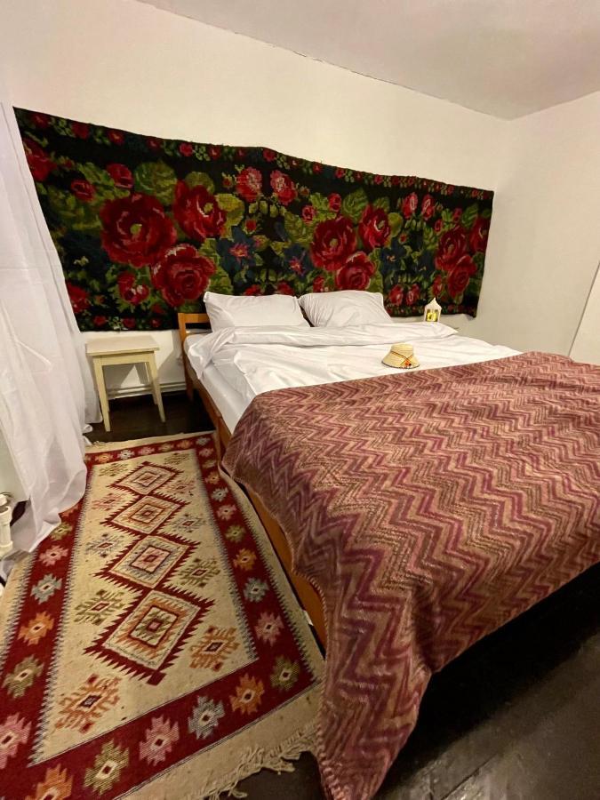 Casa Fantana - La Poalele Muntilor -50 De Metri De Partia Olimpica Villa Statjunea Borsa Luaran gambar