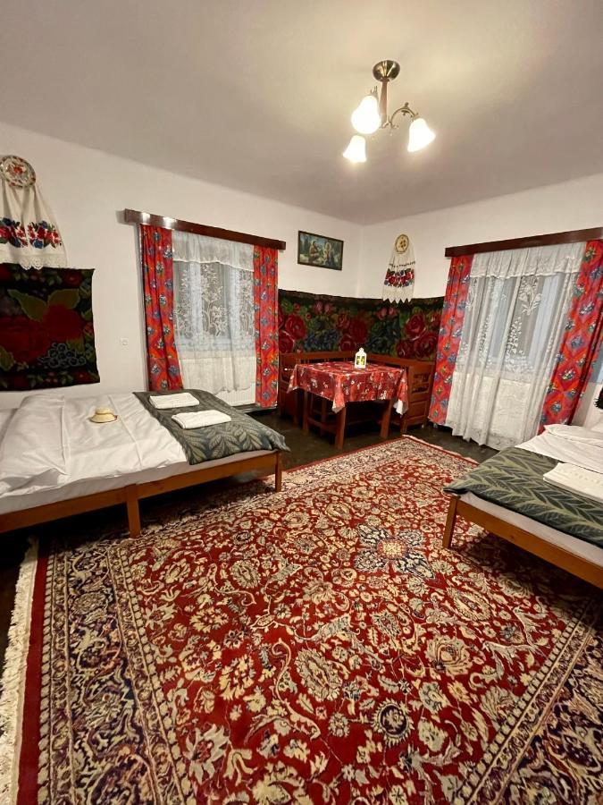Casa Fantana - La Poalele Muntilor -50 De Metri De Partia Olimpica Villa Statjunea Borsa Luaran gambar