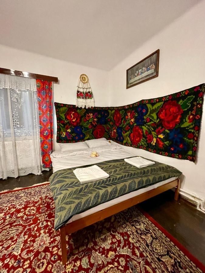 Casa Fantana - La Poalele Muntilor -50 De Metri De Partia Olimpica Villa Statjunea Borsa Luaran gambar