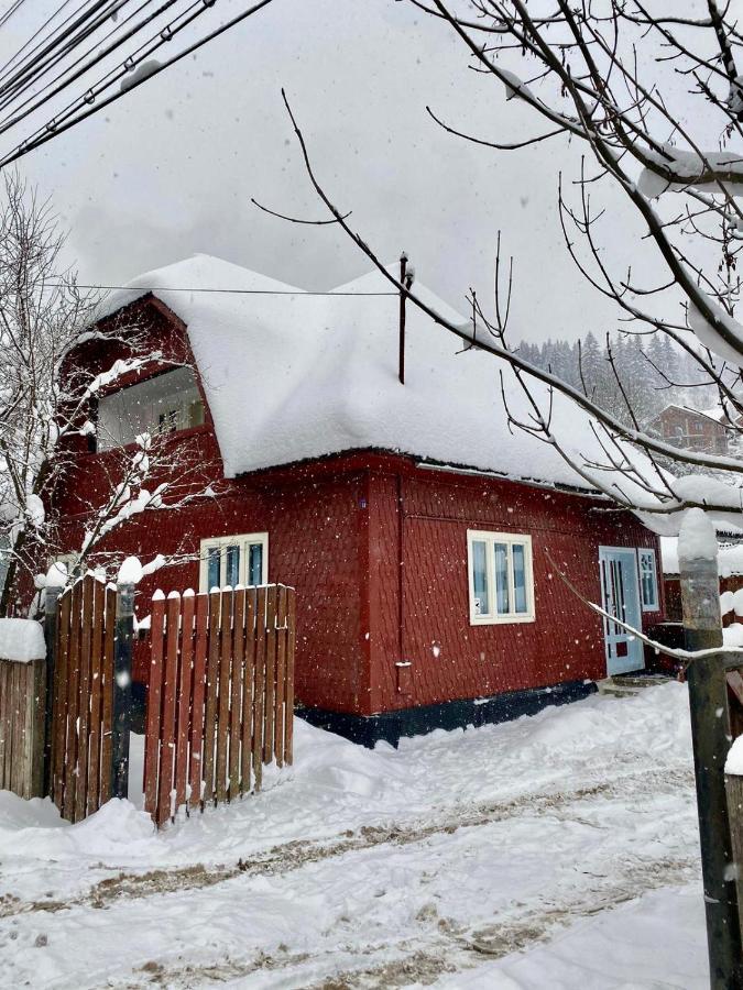 Casa Fantana - La Poalele Muntilor -50 De Metri De Partia Olimpica Villa Statjunea Borsa Luaran gambar